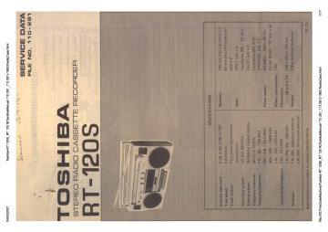 Toshiba-RT 120S_RT 120 R(ToshibaManual-110 281_113 281)-1982.RadioCass preview